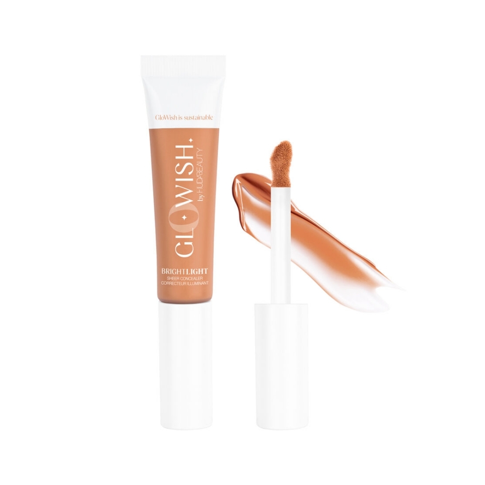 Glowish By Huda Bright Light Sheer Concealer 09 Extra Tan New In The Box